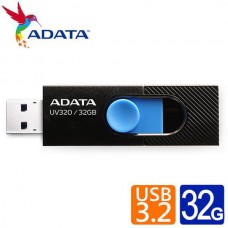 【1768購物網】威剛 UV320 / 32GB USB3.2 隨身碟(黑) ADATA (捷元 J0018681)