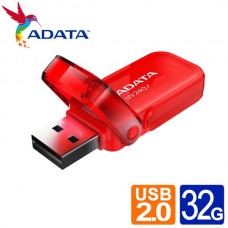 【1768購物網】威剛 UV240 32G隨身碟(紅色) ADATA (捷元 J0023230)