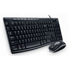 【1768購物網】MK200 羅技 有線鍵盤滑鼠組 (USB)(920 - 002695)(Logitech) 精技