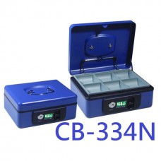 【1768購物網】CB-334N 手提現金管理箱 (徠福) LIFE現金盒