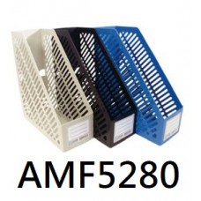 【1768購物網】AMF5280 (B4)一體成形雜誌箱,WIP韋億雜誌盒台灣文具聯合
