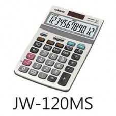 【1768購物網】CASIO JW-120MS 12位數 電子計算機(卡西歐)