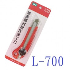 【1768購物網】 L-700 專業螺紋鎖定美工刀 (徠福)