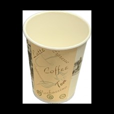 【1768購物網】咖啡杯 240cc 約 50個/條  紙杯